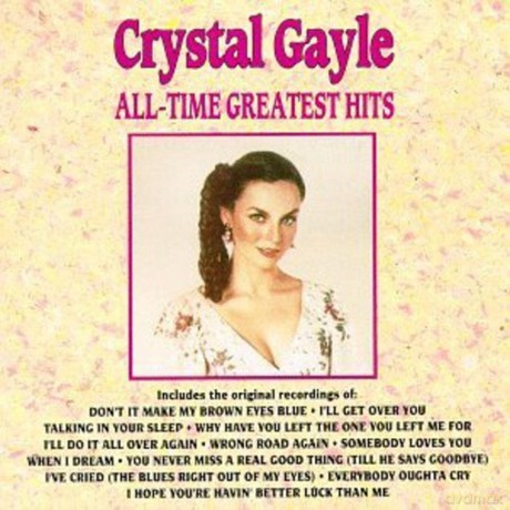 Gayle Crystal: All-Time Greatest Hits [CD]
