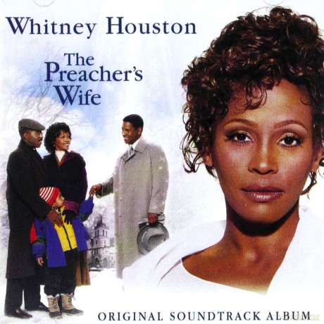The Preacher's Wife soundtrack (Żona Pastora) (Whitney Houston) [CD]
