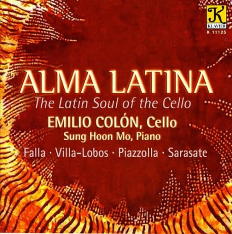 Colon Emilio: Alma Latina [CD]
