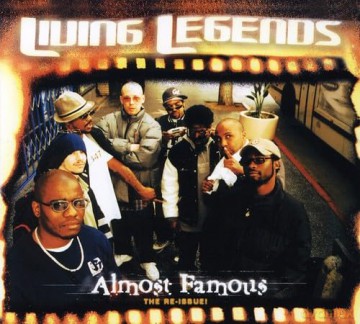 Living Legends: Almost Famous [CD]