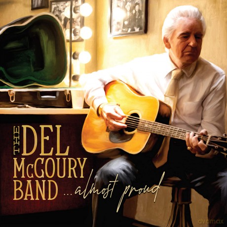 Mccoury Del: Almost Proud [CD]