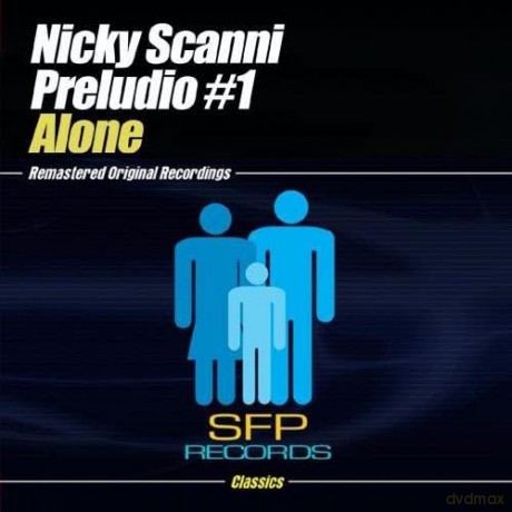 Scanni Nicky: Alone [CD]