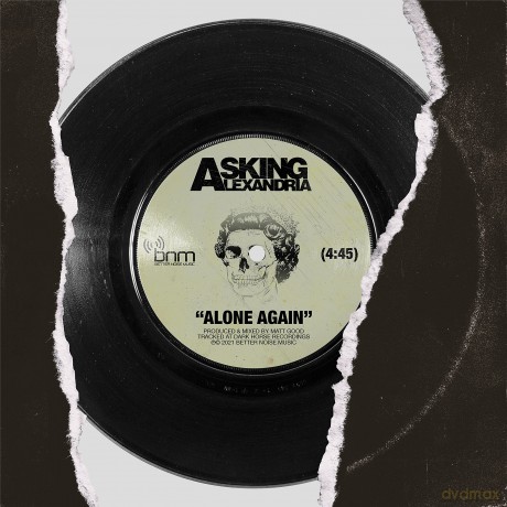 Asking Alexandria: Alone Again [CD]