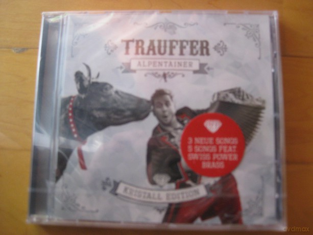 Trauffer: Alpentainer (Kristall Edition) [CD]