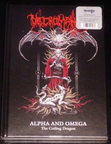 Necromantia: Alpha And Omega - The Coiling Dragon (2cd A5 Hardcover-Digibook) [CD]
