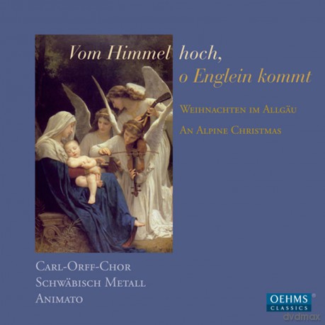 Carl-Orff-Chor; Animato; Schwaebisch Metall: Alpine Christmas [CD]