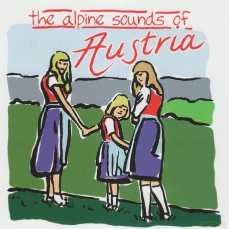 Alpine Sounds Of Austria- [CD]