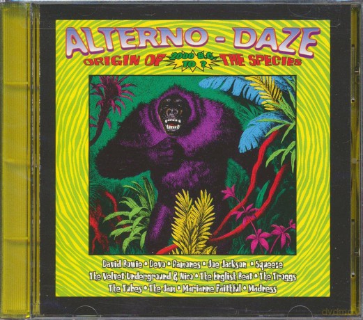 ALTERNO DAZE: ORIGIN OF THE SPECIES-Joe Jackson, Squeeze,Devo,Ramones, [CD]