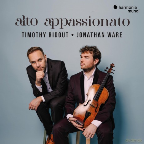 Timothy Ridout Jonathan Ware: Alto Appassionato [CD]