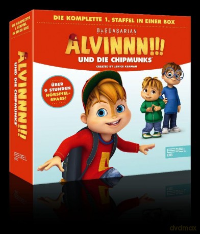 Alvinnn!!! Und Die Chipmunks: Alvinnn!!!-(1)Staffelbox-HSP [13CD]