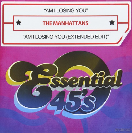 Manhattans: Am I Losing You [CD]