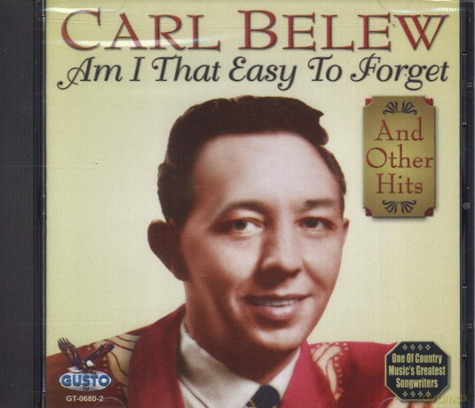 Belew Carl: Am I That Easy To Forget [CD]
