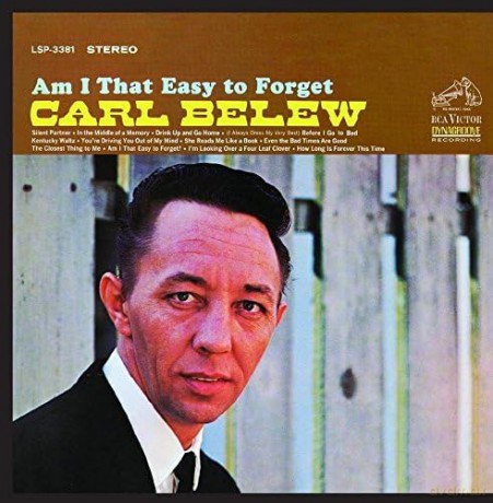 Belew Carl: Am I That Easy To Forget [CD]