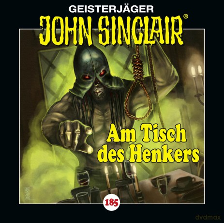 John Sinclair: Am Tisch Des Henkers - Folge 185 [CD]