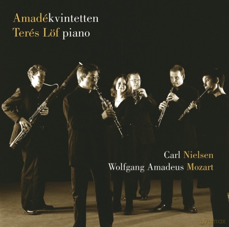 Amadekvintetten: Amadekvintetten [CD]