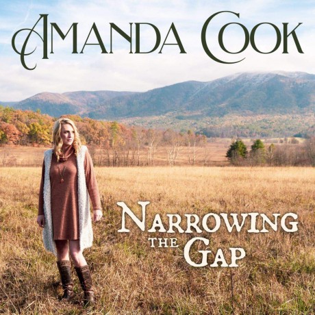 Amanda Cook: Amanda Cook - Narrowing the Gap [CD]