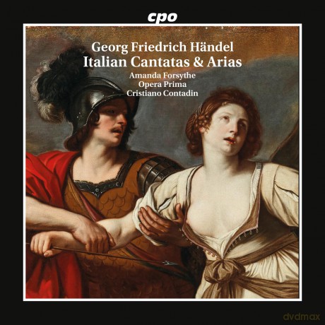 Amanda Forsythe: Amanda Forsythe/Opera Prima-Handel - Italian Cantatas [CD]