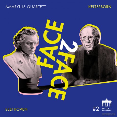 Amarillys Quartett-Face2face 2: Amarillys Quartett-Face2Face 2 [CD]