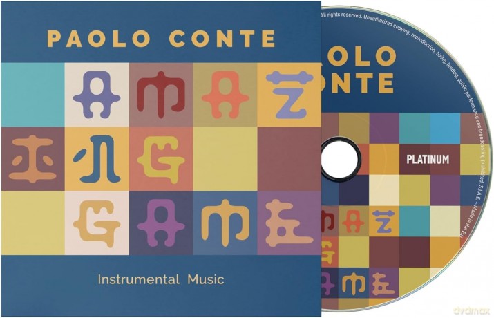 Conte Paolo: Amazing Game: Instrumental Music [CD]