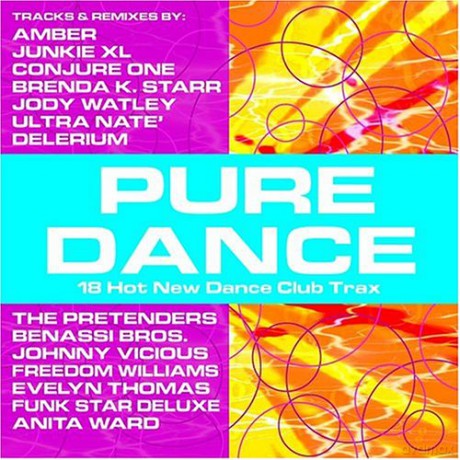Pure Dance: Amber,Ultra Nate,Delerium,Evelyn Thomas,Benassi Bros... [CD]