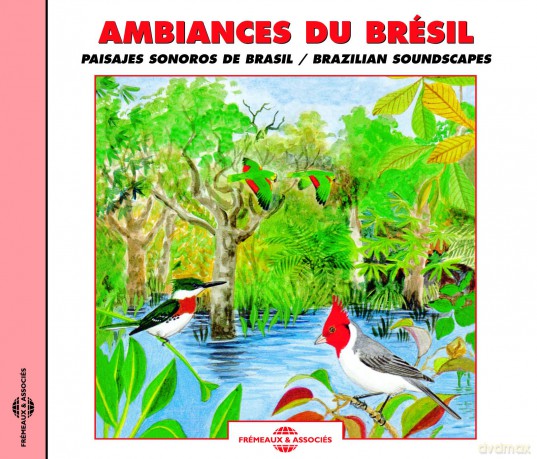 Ambiances Du Bresil - Paysages Sonores-Brazilian Soundscapes: Ambiances Du Bresil - Paysages Sonores-Brazilian Soundscapes [CD]
