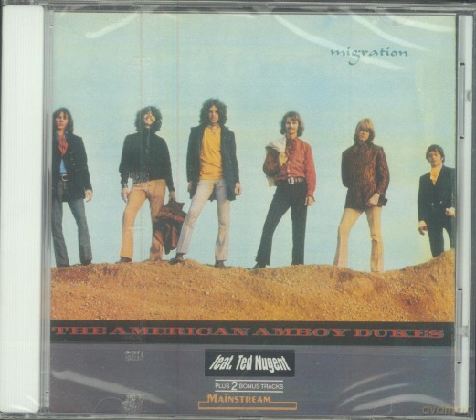 Amboy Dukes The-Migration: Amboy Dukes The-Migration [CD]