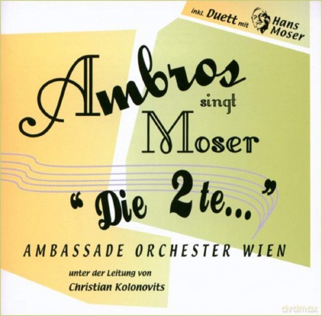 Wolfgang Ambros: Ambros singt Moser - Die 2te [CD]