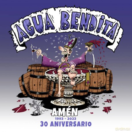 Agua Bendita: Amen - 1993-2023 - 30 Aniversario [CD]