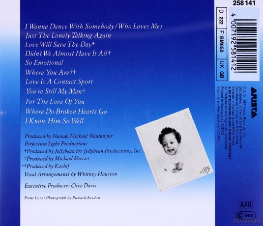 Whitney Houston: Whitney [CD]