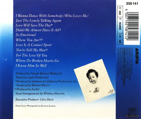 Whitney Houston: Whitney [CD]