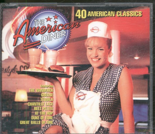 American Dinner-Ost [2CD]