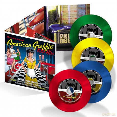 American Graffiti 100 Hits [4CD]