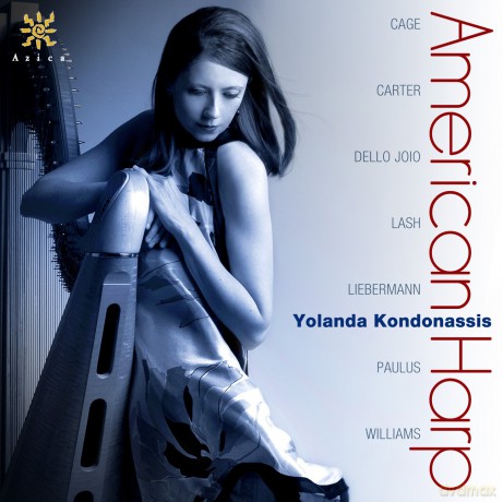 Yolanda Kondonassis: American Harp [CD]