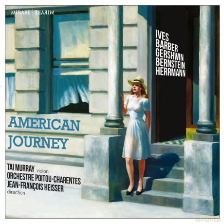 Tai Murray: American Journey [CD]