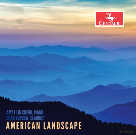 Burrow Chad: American Landscape [CD]