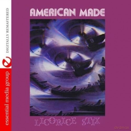 Licorice Stix: American Made [CD]