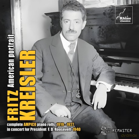 Kreisler Fritz: American Portrait [CD]