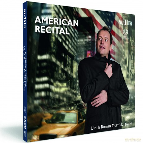 Murtfeld Ulrich Roman: American Recital [CD]