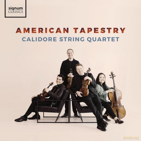 Calidore Quartet: American Tapestry [CD]