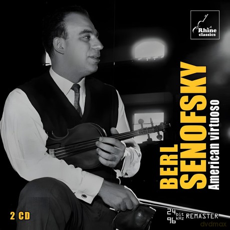 Senofsky Berl: American Virtuoso [2CD]