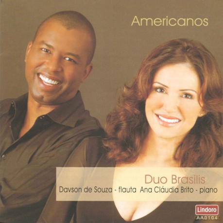 Duo Brasilis: Americanos [CD]
