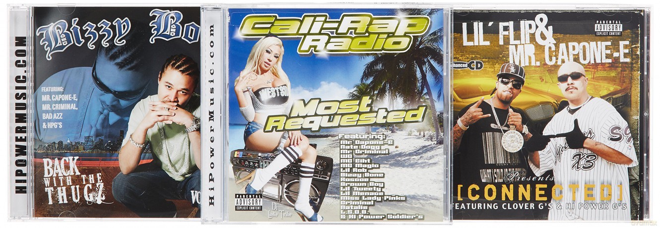 Hi Power Presents: Americas Gangland [3CD]