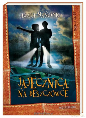 Jajecznica na deszczówce [KSIĄŻKA]