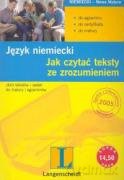 Jak czytać tekst ze zakres rozszerzonyozumieniem - niemiecki [KSIĄŻKA]