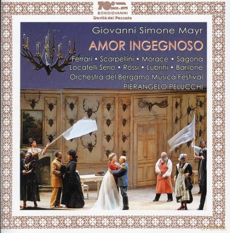 Ferrari Stefania: Amor Ingegnoso [CD]