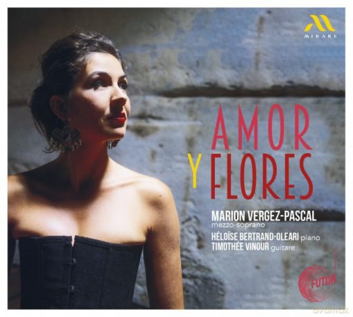 Marion Vergezpascal Heloise Bertrandoleari Tim: Amor Y Flores [CD]