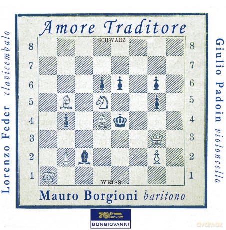 Borgione Mauro - Giulio Padoin - Lorenzo Feder: Amore Traditore [CD]