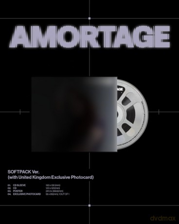 Jisoo: Amortage [CD]