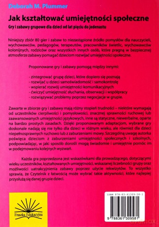 Jak kształtować umiejętności społeczne [KSIĄŻKA]