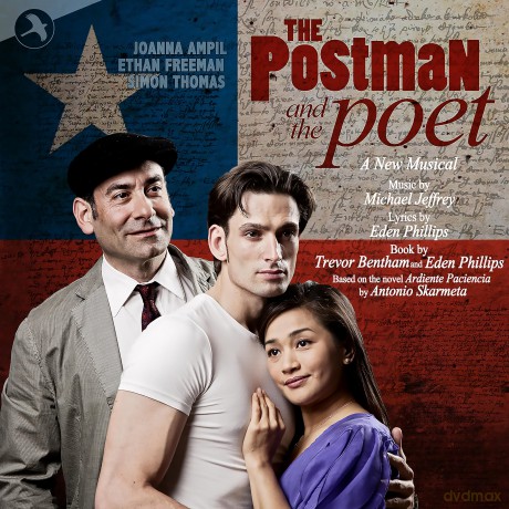 Ampil Joanna: Ampil Joanna/Ethan Freeman Etc-Postman And The Poet The [2CD]